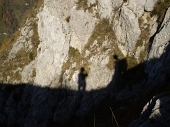 SALITA AL MONTE MAGNODENO LUNGO IL SENTIERO ATTREZZATO DELLA CRESTA DI GIUMENTA - FOTOGALLERY